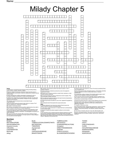 ch. 5 word search.pdf - antiseptics asymptomatic cleaning... Doc Preview. Pages 2. Total views 100+ Poteet High School. ENGL. ENGL 271. SuperOryx485. 11/11/2020. View full document. ... Chapter 5 Infection Control.docx. Solutions Available. Bartlett High School, Bartlett, TN. COSMETOLOGY 34. View More.. 