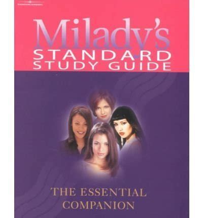 Milady essential companion study guide antwortschlüssel. - San antonio college chem 1412 lab manual.