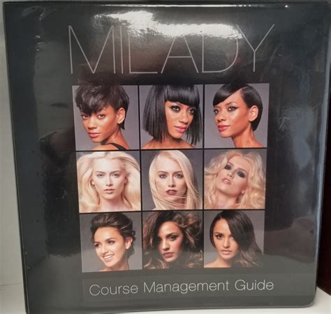 Milady stand cosmetology 2015 course management guide. - Handbook of chemical and biological plant analytical methods 3 volume.