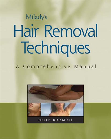 Miladys hair removal techniques a comprehensive manual. - Ciências - 1 série - 1 grau.