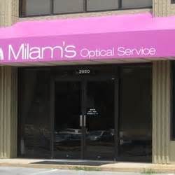 Milam's Optical Service Sep 2009 - Present 14 years 6 months. Working on three year apprenticeship program to earn my Optician license. Presently work sales, filling prescriptions for eyewear, and ...