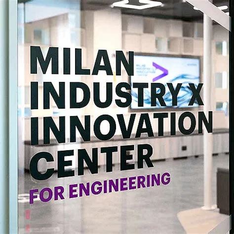 Milan Industry X Innovation Center for Engineering Accenture