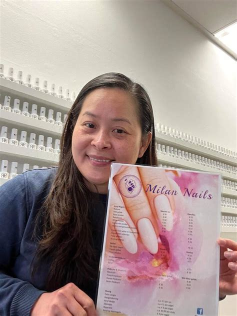 Milan nails. Milan Nails has a 5 rating. I went to Milan nails for the first time today and I was blown away by the friendly service. Friendly, honest and personable. I will 100% be going back for my nails and waxing in the future. 