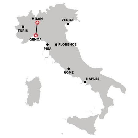 All vouchers, itinerary, & map. Have the adventure of a lifetime with this 9-day road trip through Italy. This incredible self-drive vacation package will take you through the best destinations in Italy. With this perfectly planned travel package, you will stay 4 nights in Milan, 1 night in Genoa, and 3 nights in Florence, experiencing the ...