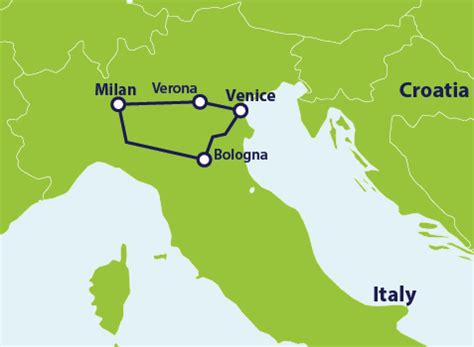 The cheapest tickets we've found for trains from Milan to Venice