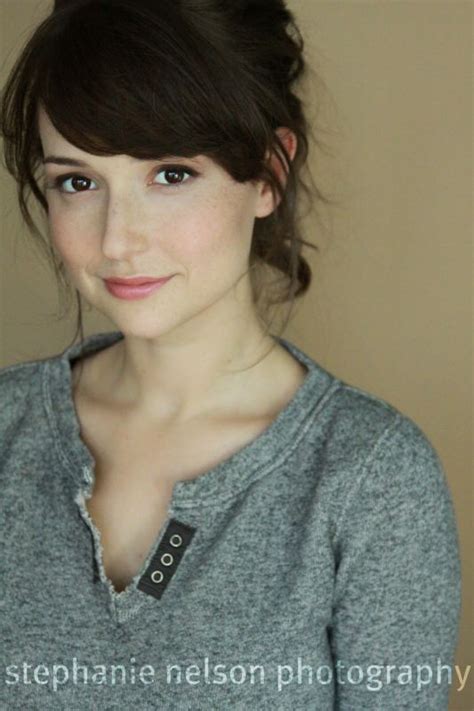 Milana Vayntrub is an Uzbekistan-born American actress, writer and stand-up comedian. She began her career making YouTube videos amounting over 11 million views, then turned her web content into an MTV pilot.