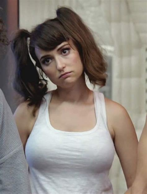 Milana Vayntrub is an American actress, comedian, and activist born in Uzbekistan. She is known for her appearances in AT&T TV commercials as a saleswoman Lily Adams from 2013 to 2016 and again in 2020. She is also famous for her YouTube channel LivePrudeGirls and her role on the web series CollegeHumor Originals. On top