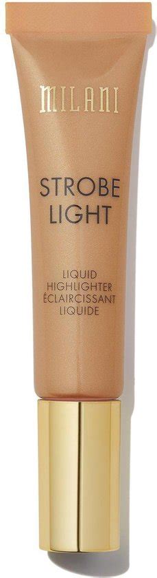 Milani Strobelight Liquid Highlighter - 04 Glowing bol.com