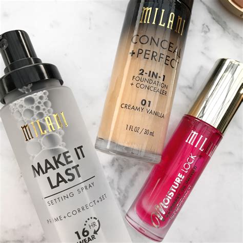 Milani cosmetics. GLOW HYDRATING BUNDLE. BUILD YOUR GLOWING SKIN REGIMEN FOR ONLY $30 ($42 VALUE). Create a look that glows even without makeup with Milani's glow skincare products. Designed for your radiance before and after makeup! Free shipping on orders $25+! 