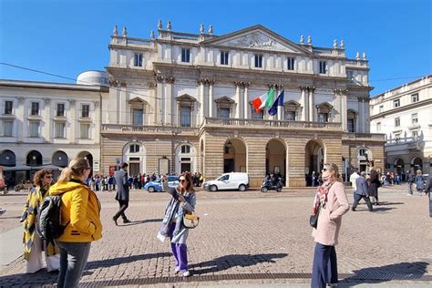 Milano: La Scala teater og museum med inngangsbilletter