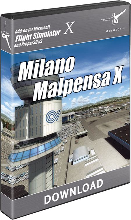 Milano Malpensa X Aerosoft Shop