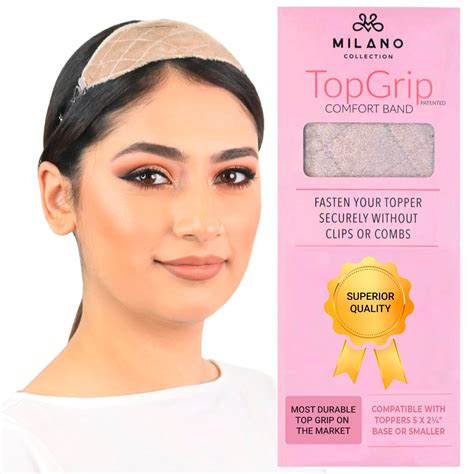 Milano wig grip. MILANO COLLECTION Lace Wig Grip Cap for Women | Stocking Dome Cap with Built In Elastic Headband | Non Slip Wig Gripper Accessories for Keeping Wigs Lace Front In Place, Nude, 1 Pack, One Size. Add to Cart . Add to Cart . Add to Cart . Add to Cart . Customer Rating: 3.8 out of 5 stars: 