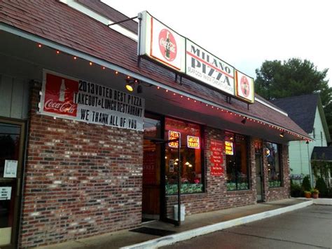 Milanos milford nh. Milano's Pizza, Milford, New Hampshire. 54 likes · 1 talking about this · 105 were here. Get great pizza, chicken, pasta, and more at Milano's Pizza. Under the same owner for 38 years, our r 