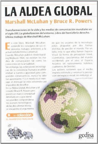 Milanuncios - La aldea global McLuhan y Powers