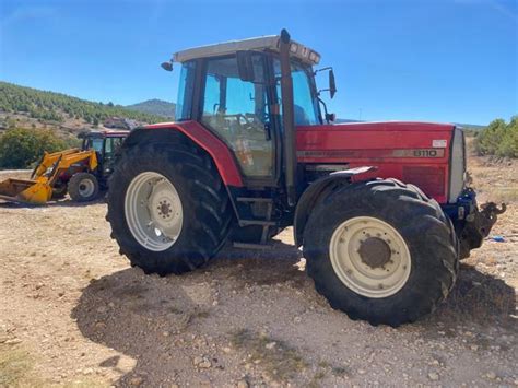 Milanuncios - massey ferguson 8110 con pala - 8110