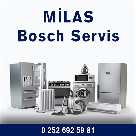 Milas bosch servisi telefon numarası