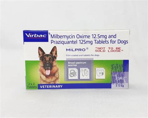 Milbemycin Oxime for Dogs - VetInfo