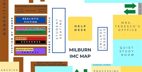 Milburn IMC Labs & Rooms - LibCal - O