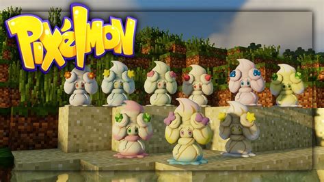 Nov 11, 2022 · 2011 Browse game Gaming Browse all gaming In this video I will be showing you how to evolve Milcery into but one of its many forms of Alcremie in Pixelmon.~~~From the Pixelmon... . 