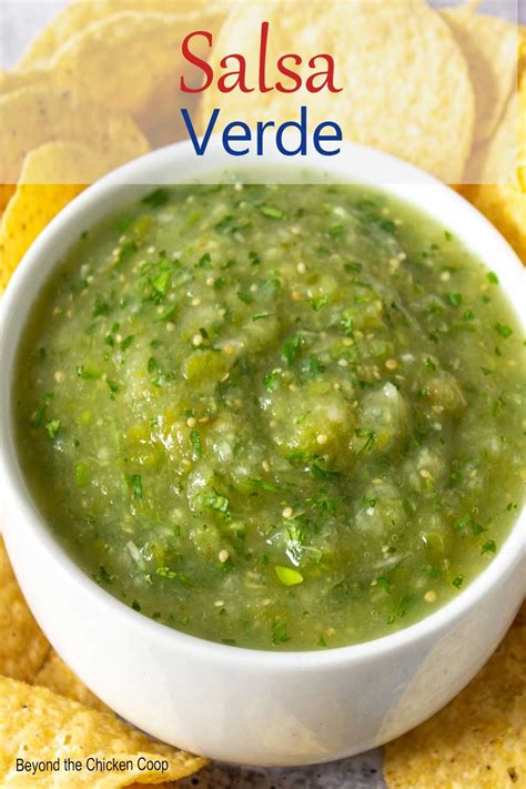 Mild Green Chile Salsa - spoonacular