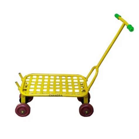 Mild Steel Light Weight Mono Rail Cum Road Trolley, For …