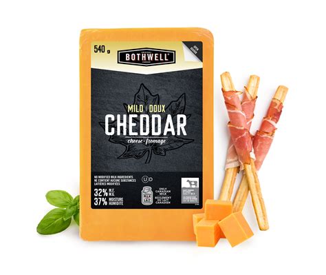Mild cheddar cheese. Mild Cheddar has a mild taste and is not aged more than 2 months. It is great for sandwiches and snacking. Prior to 1850, nearly all cheese produced in the ... 