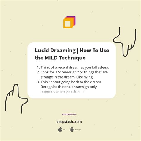 Mild lucid dreaming method.  Many misunderstand the Trouble getting MILD t...