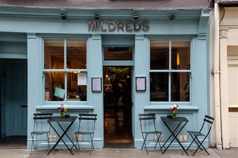 Mildreds - Mar 13, 2022 · Mildreds Covent Garden. Claimed. Review. Save. Share. 183 reviews #842 of 15,131 Restaurants in London $$ - $$$ International European British. 79 St. Martin's Lane 79, London WC2N 4AA England +44 20 8066 8393 Website Menu. Closed now : See all hours. Improve this listing. See all (127) Ratings and reviews. 4.5 183. 