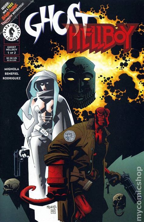 Mile High Comics - GHOST/HELLBOY SPECIAL (1996) #2 - Plot Synopsis