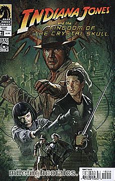 Mile High Comics - INDIANA JONES & THE IRON PHOENIX …