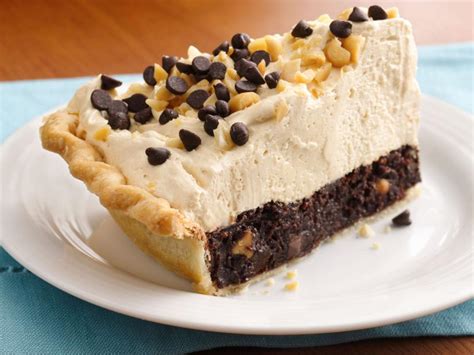 Mile High Peanut Butter Brownie Pie Recipe - Food.com