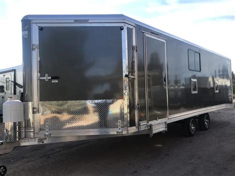 As of 2015, some regulations mandated by the Department of Transportation for pull-behind trailers involve regulations for the trailer’s lighting system, tire specifications and the requirement for rear impact guards..