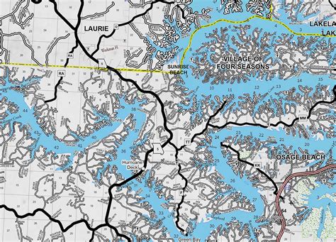 Mile marker map lake of the ozarks. lake of the ozarks, mo. — With the cold-water temperatures and low flows, snagging continues to be slow on Lake of the Ozarks, Truman Lake and the Osage River. Snaggers are harvesting mostly ... 