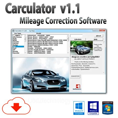 Mileage correction software.  It features advanced functionalities and an intuitive interface th...