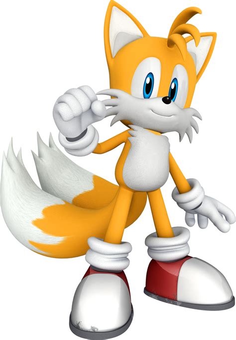 Miles "Tails" Prower Scratchpad Fandom