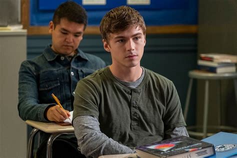Miles Heizer from 13 Reasons Why