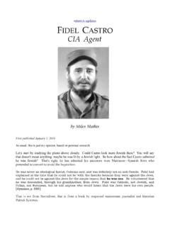 Miles Mathis - Fidel Castro, CIA agent.pdf