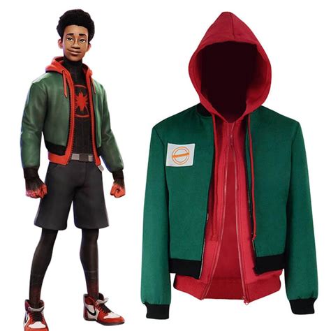 Miles Morales: Into the Spider-Verse Jacket – A Statement of Style