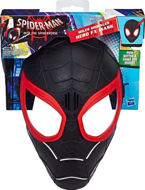 Miles Morales Mask: Step into the Spider-Verse with Miles' Iconic Mask