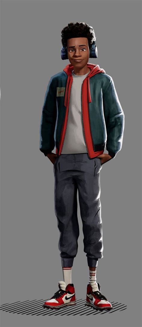 Miles Morales Normal Clothes: Style and Comfort for Everyday Heroes