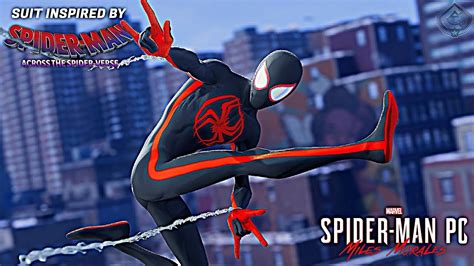 Miles Morales Spider-Man: Meet the New Suit That's Turning Heads