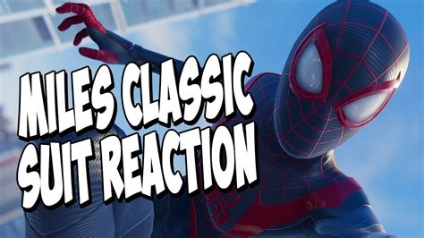 Miles Suit Reaction: An Ultimate Guide to Enhance Suit Performance