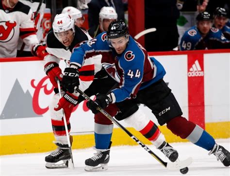 Miles Wood wanted term in free agency. The Avalanche took a 6-year roll of the dice on him.