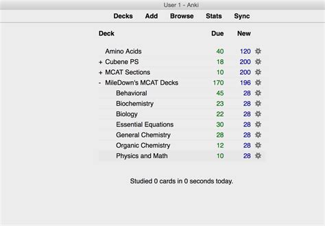 by MileDown My Anki Deck I am the author of a 90 page review sheet PDF that has become popular here on Reddit. Now, I …. 