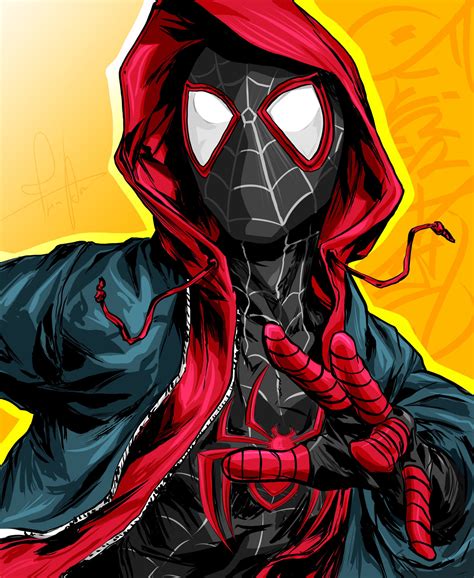 Miles morales drawing. Things To Know About Miles morales drawing. 