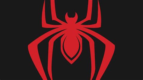 Miles morales logo. Download Spider Man Miles Morales Logo Wallpaper, Spider Man Miles Morales, Games, 2020 Games, Ps5 Games, Ps Games, Spiderman, Marvel, Hd, Artstation HD 4k Wallpapers ... 
