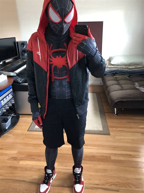 Miles morales suit. Things To Know About Miles morales suit. 