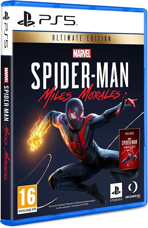 Miles morales ultimate edition. Nov 12, 2020 · Product Description. In the latest adventure in the Marvel’s Spider-Man universe, teenager Miles Morales is adjusting to his new home while following in the footsteps of his mentor, Peter Parker, as a new Spider-Man. But when a fierce power struggle threatens to destroy his new home, the aspiring hero realizes that with great power, there ... 