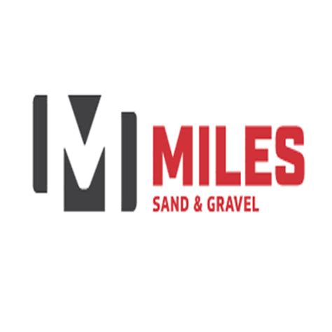 Miles sand and gravel. Things To Know About Miles sand and gravel. 