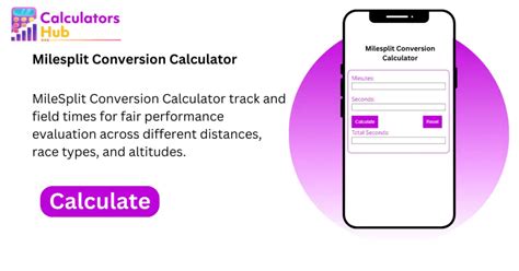Milesplit conversion. The conversion calculator has been around MileSplit longer than almost any other remaining feature on the site! It was created in 2003 by founder Jason Byrne and has largely remained untouched ... 